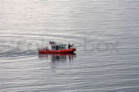 US Coast Guard Patrol Boat | Stock image | Colourbox