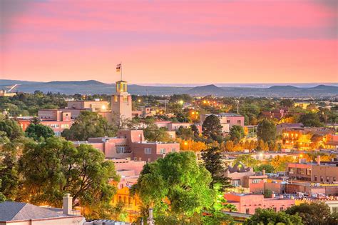 Santa Fe, Capital Of New Mexico - WorldAtlas