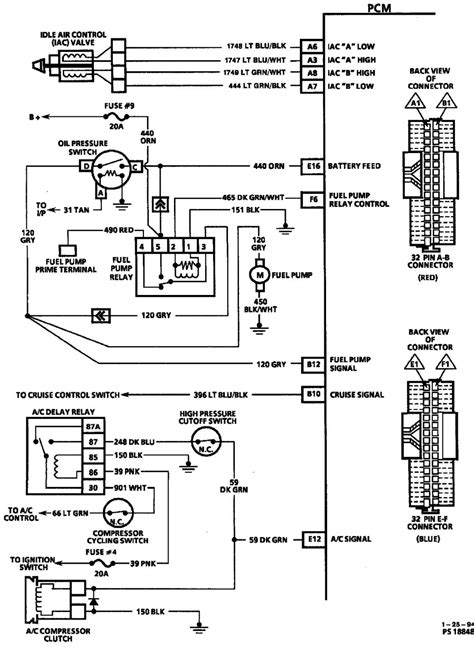 2000 Blazer Fuel Pump Wiring Diagram - Attireal