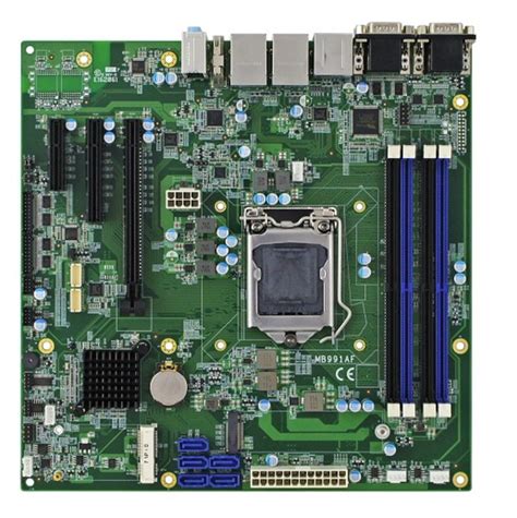 Micro ATX Motherboard 7th / 6th Generation Intel® Core™ i7/i5/i3 ...