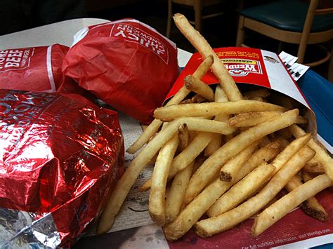 HUNGRY NEKO: Review: Wendy's New Natural-Cut Fries with Sea Salt