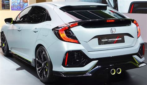 2019 Honda Civic Hatchback Turbo Specs - Auto Zone