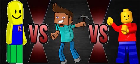 Image - Roblox vs Minecraft vs Lego.png | Death Battle Fanon Wiki | FANDOM powered by Wikia