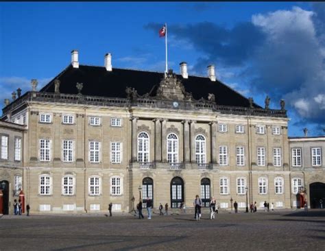 Denmark Royal Palace in Copenhagen | Constitutional Monarchies of the ...