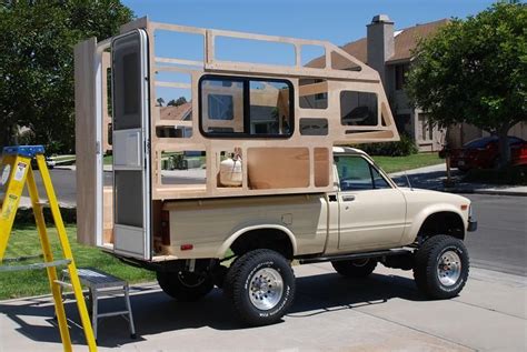 homemade campers plans - Google Search | Pics | Pinterest ...