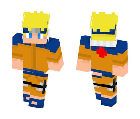 Naruto Minecraft Skin Template Layout