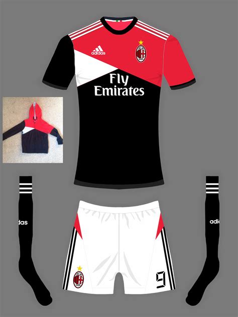 AC Milan third kit