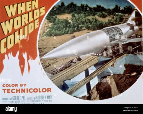 When worlds collide 1951 hi-res stock photography and images - Alamy