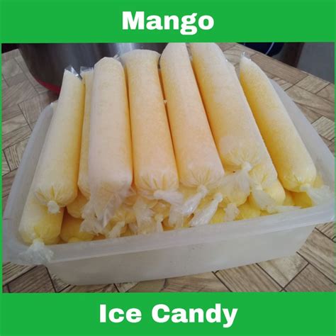 MANGO ICE CANDY | Ice candy, Mango, Mango flavor