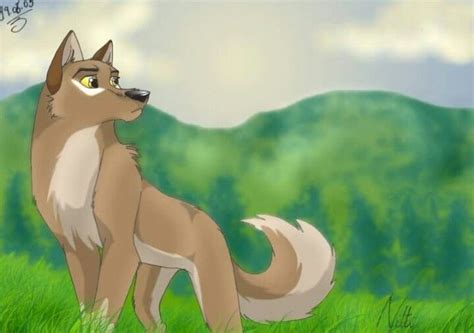 Pin by Savannah Martinez 01🗻 on Balto Fan Art | Cartoon wolf, Animated drawings, Animal drawings ...