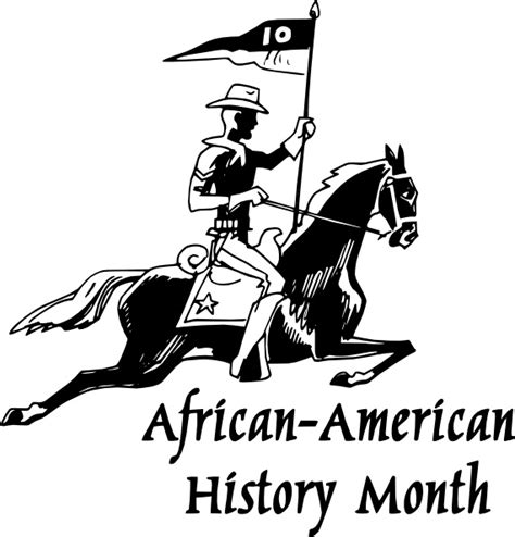 African American History Month clip art Free vector in Open office drawing svg ( .svg ) vector ...