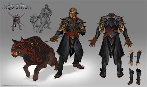 Image - Inquisition Dragon armor concept.jpg | Dragon Age Wiki | FANDOM ...