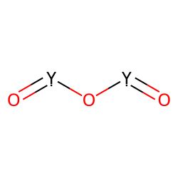 Yttrium oxide (CAS 1314-36-9) - Chemical & Physical Properties by Cheméo