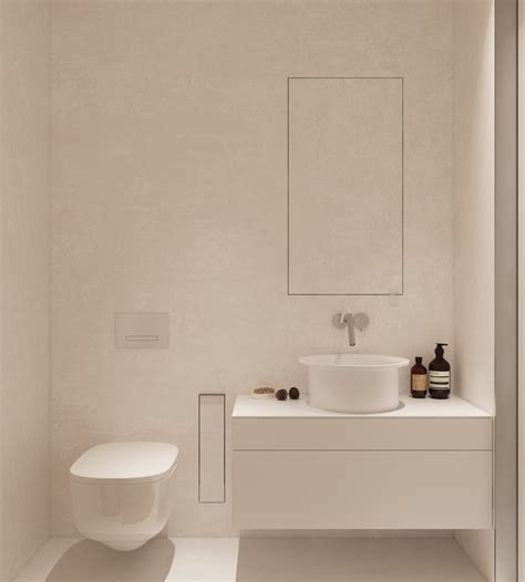 40 Modern Minimalist Style Bathrooms