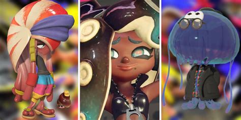 Splatoon 3: 10 Things You Didn’t Know About The Characters