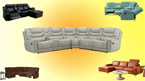 20 Best Faux Leather Reclining Sectionals of 2022 - Woman's World
