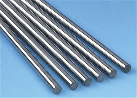 AISI 316 Stainless Steel Round Bar Rod , 12mm Stainless Steel Rod Plain End