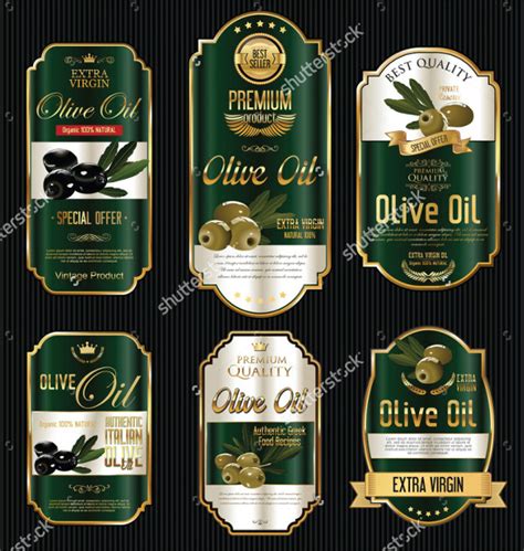 Oil Label Templates - 19+ PSD, AI, EPS, Vector Format Download