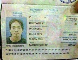 18 Outrageous Indonesian Names Legally Proven By ID Cards | WowShack