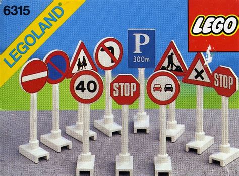 LEGO 6315 Road Signs | Brickset