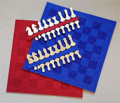 The Felt+Pin chess set is basically a large, playful pincushion! - Yanko Design