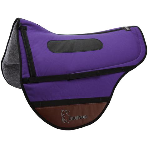 Equipedic Endurance Round Saddle Pad