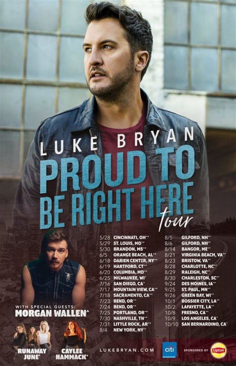 Luke Bryan Announces New Album and US Tour - CelebMix