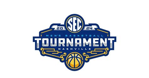 2024 SEC Men's Basketball Tournament in Nashville at