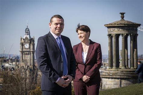 Scottish Conservatives launch manifesto to ‘rebuild Scotland ...