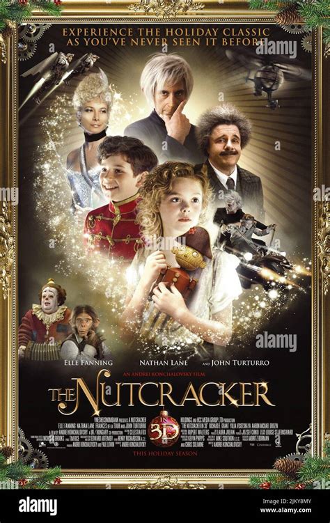 MOVIE POSTER, THE NUTCRACKER IN 3D, 2010 Stock Photo - Alamy