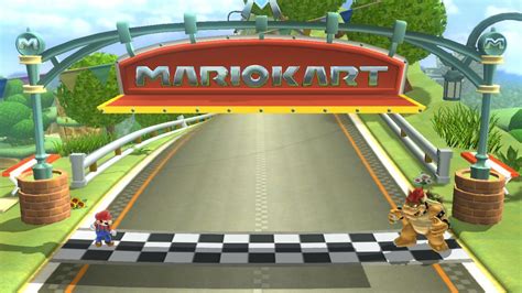 Mario Circuit Stage Research Smashboards