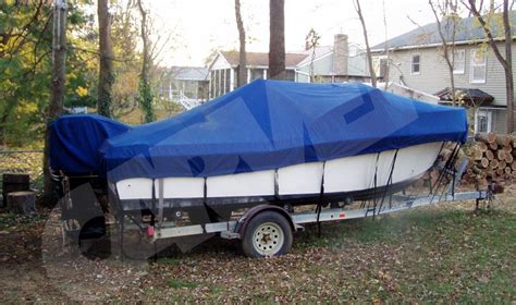 Custom Fit Boat Covers Made in the USA - 5 Fabric Options Including ...