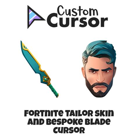 Fortnite Tailor skin and Bespoke Blade cursor – Custom Cursor