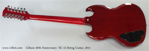 2011 Gibson 50th Anniversary SG 12-String | www.12fret.com