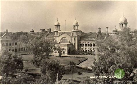 Lahore High Court - Lahore History