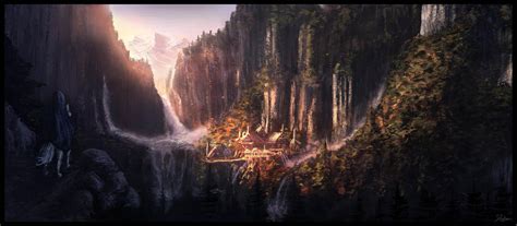 Lord of the Rings Film Study: Rivendell by ChrisDrake1987 on DeviantArt