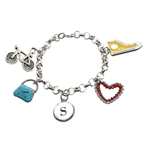Personalized Charm Bracelet – The Beadery