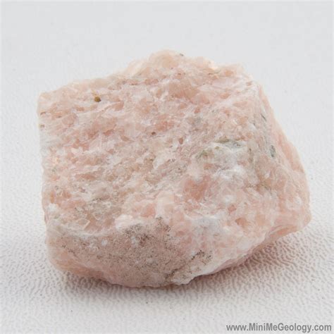 Pink Marble Metamorphic Rock - Mini Me Geology