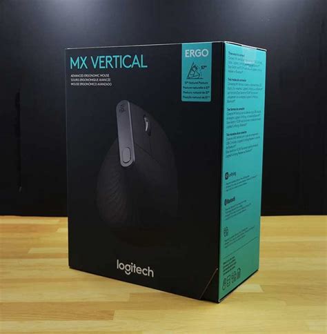 Logitech MX Vertical advanced ergonomic wireless mouse review - The Gadgeteer