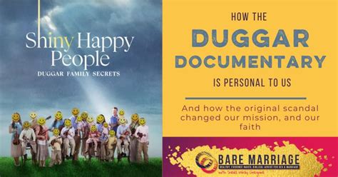 Shiny, Happy People Amazon Series: It's Personal. It's Important. - Bare Marriage