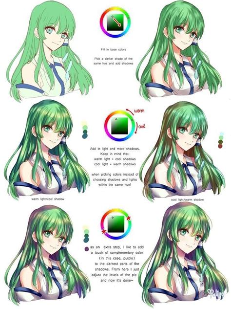 Pin by NOTICE_ME on Art !! | Anime drawings tutorials, Digital art tutorial, Anime art tutorial