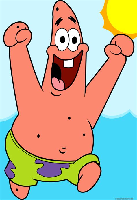 Patrick Star from Spongebob by LxgShaka on DeviantArt