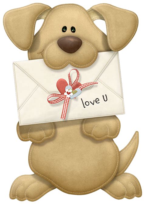 Valentine Puppy I Love You PNG Clipart Picture | Dog valentines, Valentine coloring pages ...