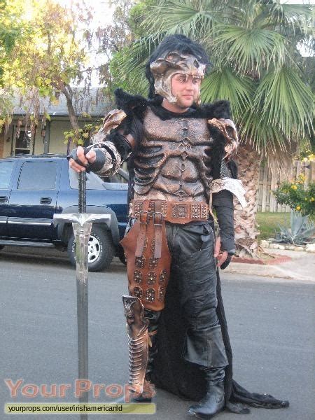 Highlander full reproduction kurgan armor replica movie costume