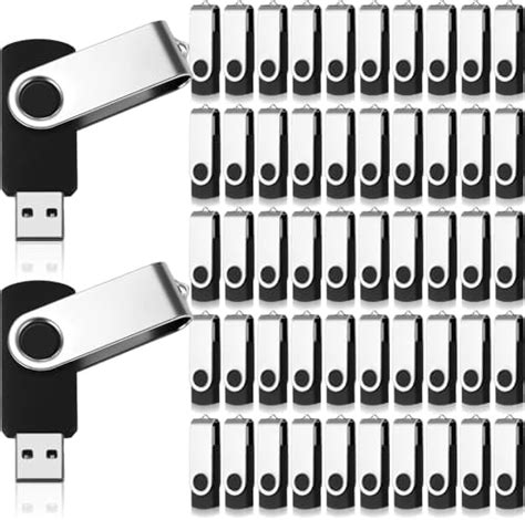 Amazon.com: Xuhal 100 Pack 1GB USB Flash Drive USB 2.0 Flash Drives ...