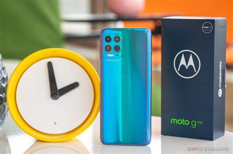 Motorola Moto G100 pictures, official photos