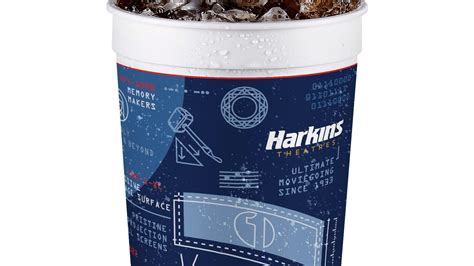 Harkins 2022 loyalty cup: How to get a year of $2 drink refills