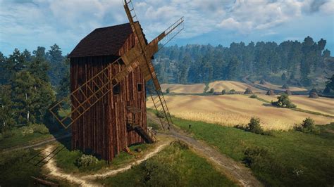 Dancing Windmill - The Official Witcher Wiki