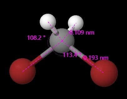 CH2Br2 lewis structure: What is the Lewis Structure of Dibromomethane?