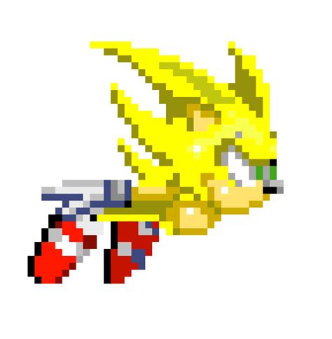 Super Sonic | Pixel Art Maker